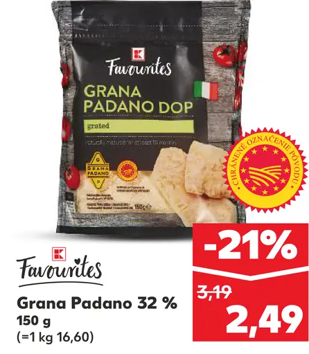 Favorina Grana Padano 32%