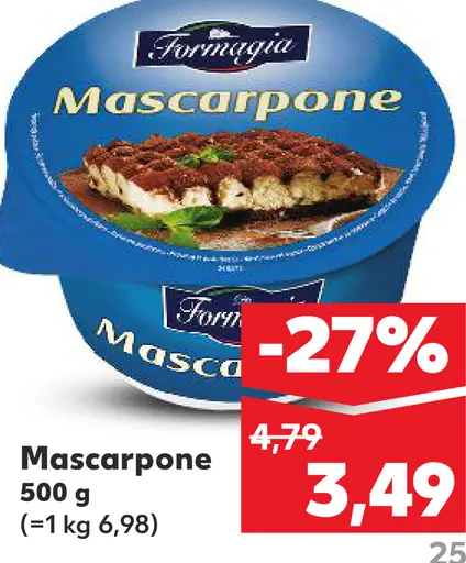 Finimarkia Mascarpone