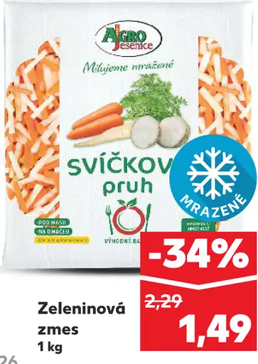 Ajeto Zeleninová zmes