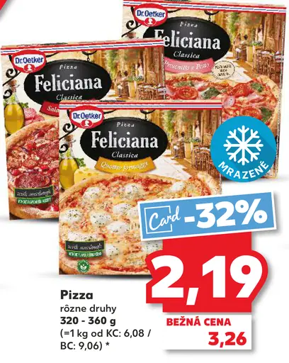 Dr. Oetker Pizza Feliciana