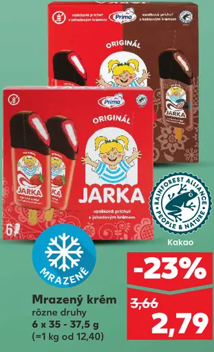 Prima Jarka Mrazený krém