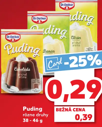 Dr. Oetker puding