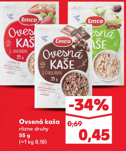 Emco Ovsená kaša