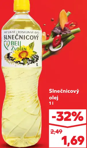 Raciol slnečnicový olej