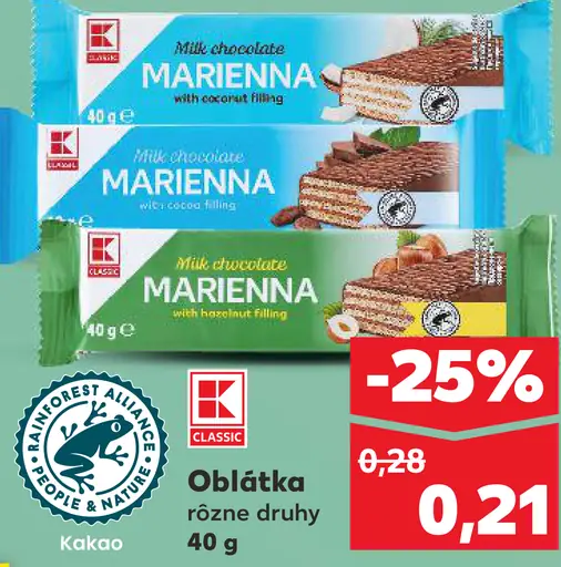 K-Classic Milk Chocolate Marienna