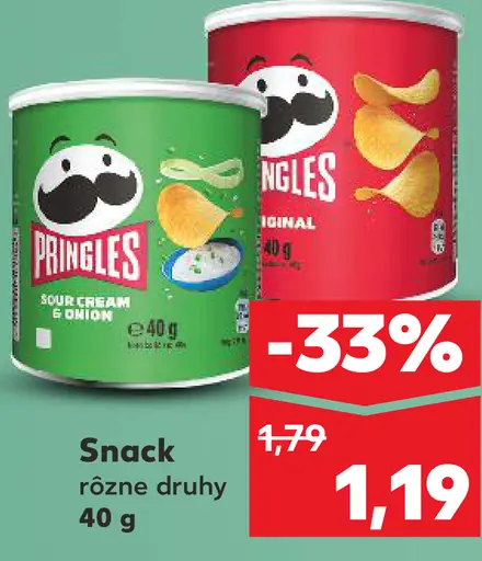 Pringles Snack