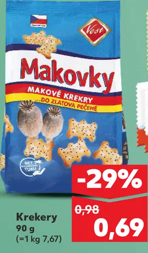 Makoky Makové Krekery