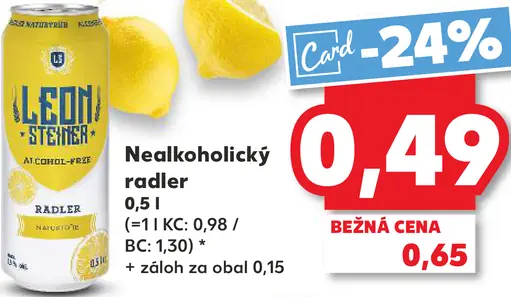 Leocni Ťešil Nealkoholický radler