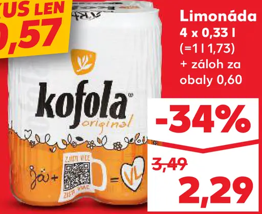 Kofola Limonáda