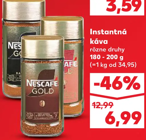 NESCAFÉ CLASSIC, instantná káva