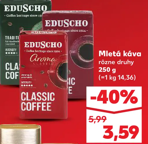 EduScho Mletá káva