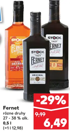 Stock Fernet