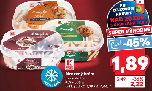 Il meglio Mrazený krém