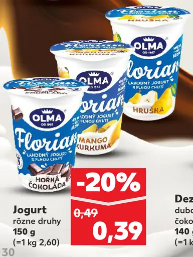 Olma jogurt