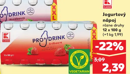 K-Classic PRO-Dink Waldbeere plechovka
