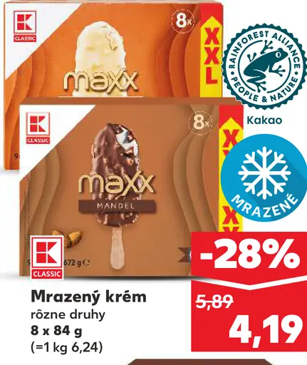 K-Classic Mrazený krém