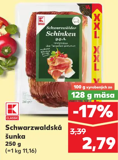 K Classic Schwarzvaldská šunka