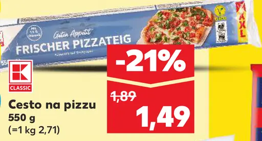K-Classic Cesto na pizzu