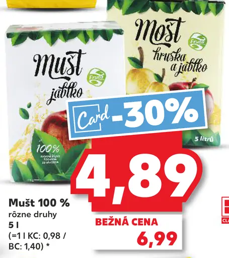 Mošt 100%