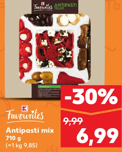 Favorites Antipasti mix