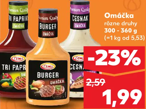 Heinz omáčka