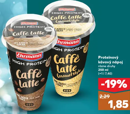 Ehrmann High Protein Caffè Latte Classic