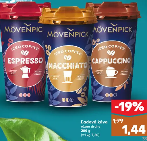Mövenpick Iced Coffee Espresso