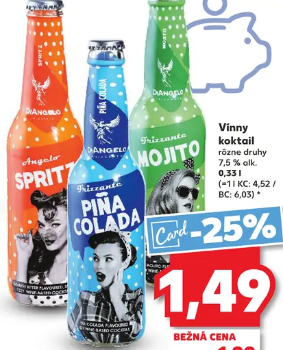 Di Angelo Vinny koktail