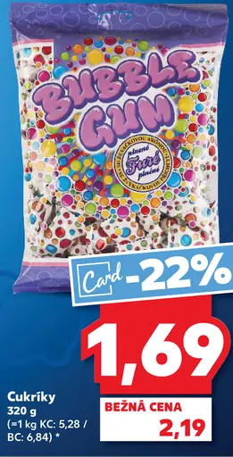Sweet Food Bubble Gum cukríky