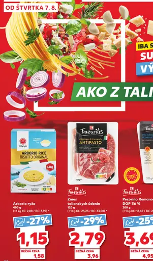 K Favourites Pecorino Romano DOP 36%