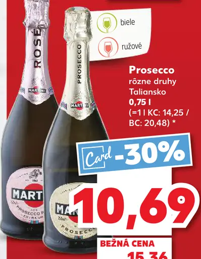 Martini Prosecco