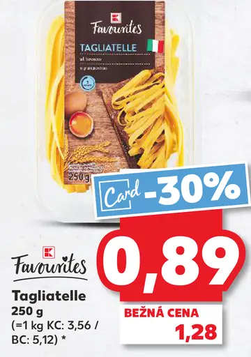Favourites Tagliatelle