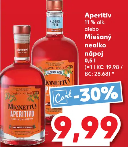 Mionetto Aperitivo
