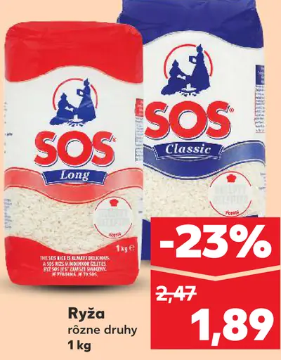 SOS ryža