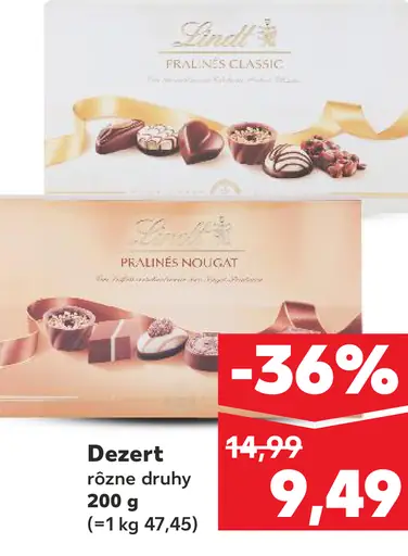 Lindt Dezert