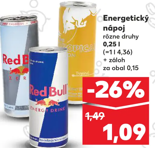 Red Bull Energy Drink