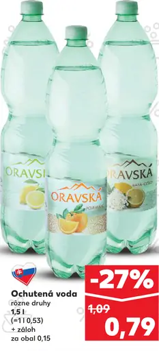 Oravská pramenitá voda