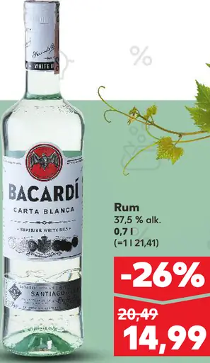 Bacardi Rum
