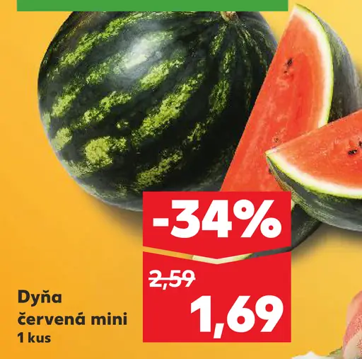 Dyňa červená mini