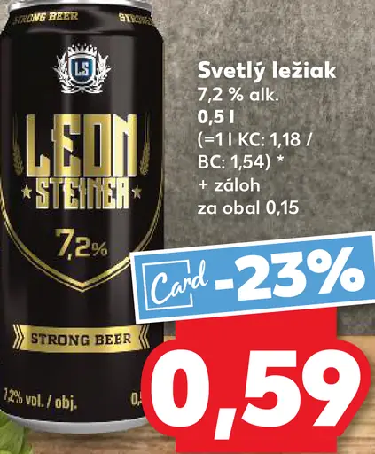 Leon Steiner plechovka