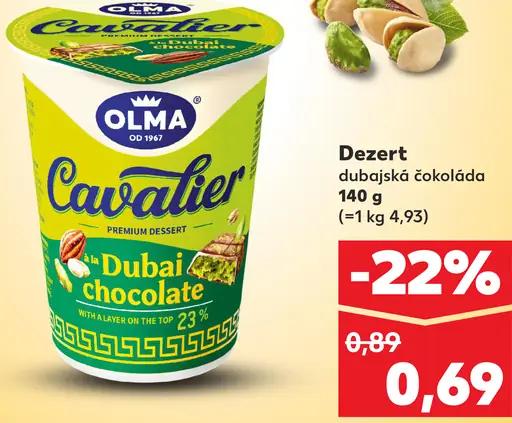 Olma Cavalier dezert