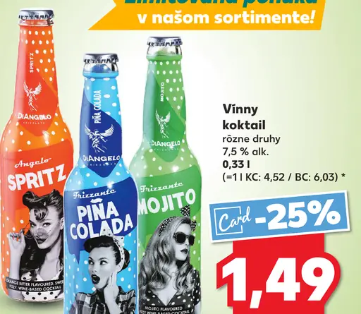 Diangelo Vinny koktail