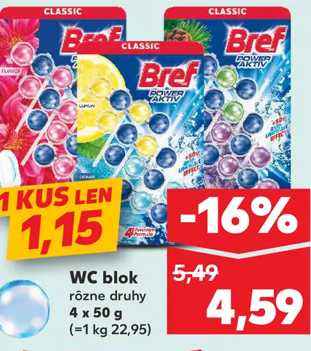 Bref WC blok