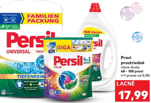 Persil prací prostriedok