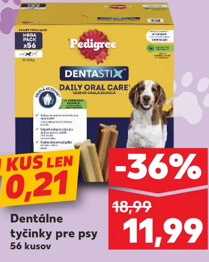 Pedigree Dentálne tyčinky