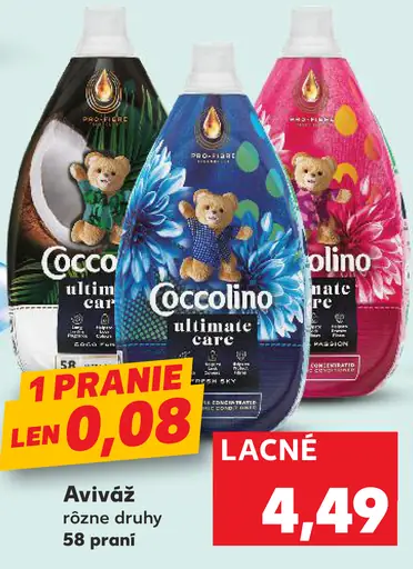 Coccolino aviváž