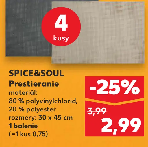 Spice&Soul Prestreiranie polychloridové