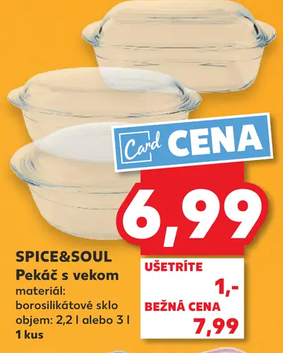 Spice&Soul Pekáč s vekom