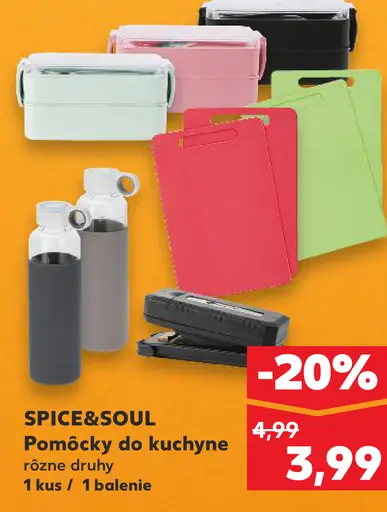 SPICE&SOUL Doplnky do kuchyne