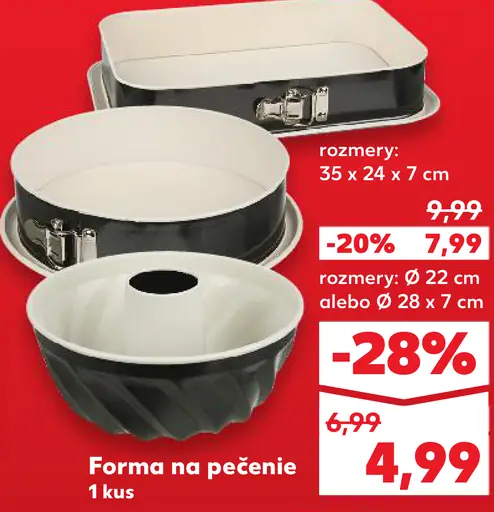 Forma na pečenie